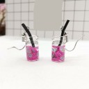 Ladies' Drinking Dangle Earrings 1