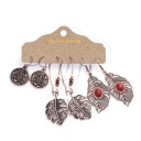 Ladies' Drop Earrings 3 Pairs G1018 14