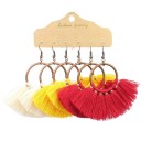 Ladies' Drop Earrings 3 Pairs G1068 16