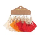 Ladies' Drop Earrings 3 Pairs G1068 20