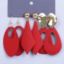 Ladies' Drop Earrings 3 Pairs G392 35