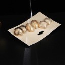 Ladies' Drop Earrings 3 Pairs G856 4