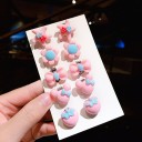 Ladies' Drop Earrings 5 Pairs G1076 4