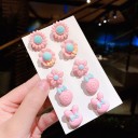 Ladies' Drop Earrings 5 Pairs G1076 6