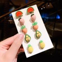 Ladies' Drop Earrings 5 Pairs G1076 7