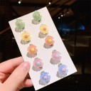 Ladies' Drop Earrings 5 Pairs G1076 1