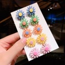 Ladies' Drop Earrings 5 Pairs G1076 10