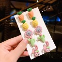 Ladies' Drop Earrings 5 Pairs G1076 12