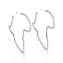 Ladies' Drop Earrings Africa 2