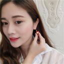 Ladies' Drop Earrings Apple G1095 6