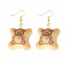 Ladies' Drop Earrings Food G527 1