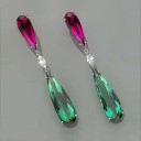 Ladies' Drop Earrings G1536 2