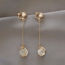 Ladies' Drop Earrings G360 8
