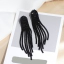 Ladies' Drop Earrings G493 2