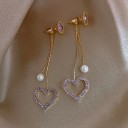 Ladies' Drop Earrings G532 8