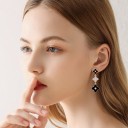 Ladies' Drop Earrings G601 8