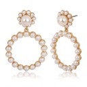 Ladies' Drop Earrings G607 4