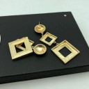 Ladies Drop Earrings G623 6