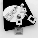 Ladies Drop Earrings G623 9