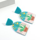 Ladies' Drop Earrings G656 8