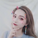 Ladies' Drop Earrings G711 29