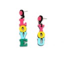 Ladies' Drop Earrings G763 4