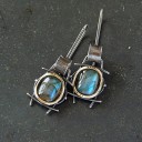 Ladies' Drop Earrings G792 4