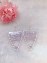 Ladies' Drop Earrings G864 18