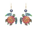 Ladies' Drop Earrings G885 6