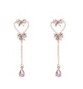 Ladies' Drop Earrings G984 1