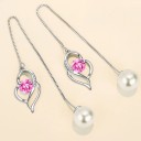 Ladies' Drop Earrings G993 4