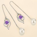 Ladies' Drop Earrings G993 2