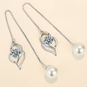 Ladies' Drop Earrings G993 1