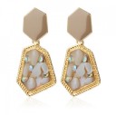 Ladies' Drop Earrings H703 22