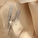Ladies' Drop Earrings H802 2