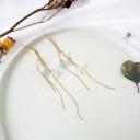 Ladies' Drop Earrings H812 17