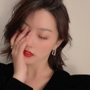 Ladies' Drop Earrings H867 2