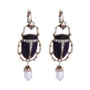 Ladies' Drop Earrings Insect 6