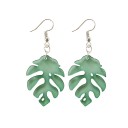 Ladies' Drop Earrings Leaf G160 3