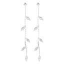 Ladies' Drop Earrings Leaves 2