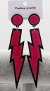 Ladies' Drop Earrings Lightning 3