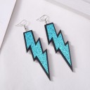 Ladies' Drop Earrings Lightning 11