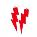 Ladies' Drop Earrings Lightning 16
