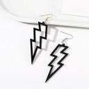 Ladies' Drop Earrings Lightning G1473 2