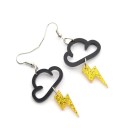 Ladies' Drop Earrings Lightning 1