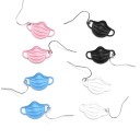 Ladies' Drop Earrings Mask 6