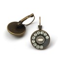 Ladies' Drop Earrings Phone 5