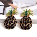 Ladies' Drop Earrings Pineapple 2