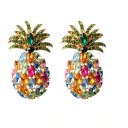 Ladies' Drop Earrings Pineapple 5