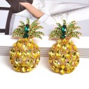 Ladies' Drop Earrings Pineapple 6